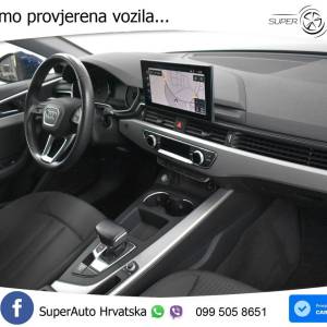 Audi A4 Avant 40 TDI Aut. Advantage 204 KS, ACC+MATRIX+GR SJED+PANO