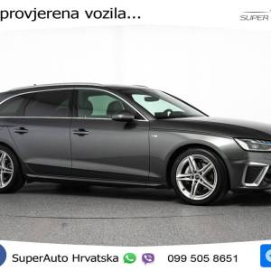 Audi A4 Avant 40 TDI quattro S tronic 2xS line 204 KS, MATRIX+ACC+KAM+PDC+VIRT