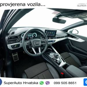 Audi A4 Avant 40 TDI quattro S tronic 2xS line 204 KS, MATRIX+ACC+KAM+PDC+VIRT