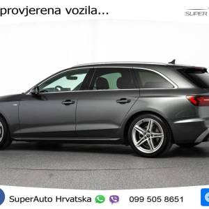 Audi A4 Avant 40 TDI quattro S tronic 2xS line 204 KS, MATRIX+ACC+KAM+PDC+VIRT