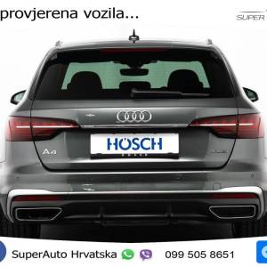 Audi A4 Avant 40 TDI quattro S tronic 2xS line 204 KS, MATRIX+ACC+KAM+PDC+VIRT