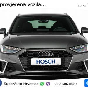 Audi A4 Avant 40 TDI quattro S tronic 2xS line 204 KS, MATRIX+ACC+KAM+PDC+VIRT