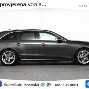 Audi A4 Avant 40 TDI quattro S tronic 2xS line 204 KS, MATRIX+ACC+KAM+PDC+VIRT