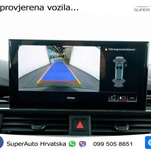 Audi A4 Avant 40 TDI quattro S tronic 2xS line 204 KS, MATRIX+ACC+KAM+PDC+VIRT