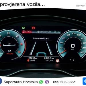 Audi A4 Avant 40 TDI quattro S tronic 2xS line 204 KS, ACC+KAM+VIRT+NAVI