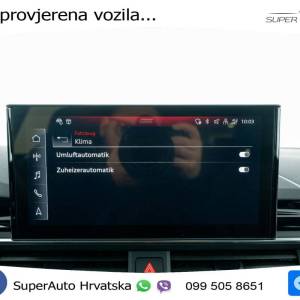 Audi A4 Avant 40 TDI quattro S tronic 2xS line 204 KS, ACC+KAM+VIRT+NAVI