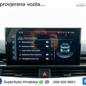 Audi A4 Avant 40 TDI quattro S tronic 2xS line 204 KS, ACC+KAM+VIRT+NAVI