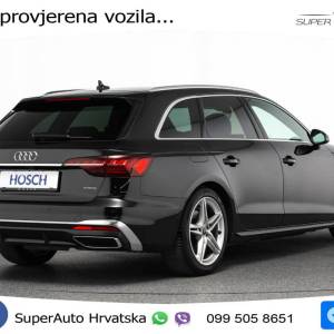 Audi A4 Avant 40 TDI quattro S tronic 2xS line 204 KS, ACC+KAM+VIRT+NAVI