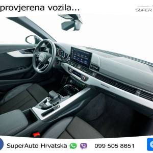 Audi A4 Avant 40 TDI quattro S tronic 2xS line 204 KS, ACC+KAM+VIRT+NAVI
