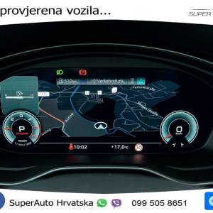 Audi A4 Avant 40 TDI quattro S tronic 2xS line 204 KS, ACC+KAM+VIRT+NAVI