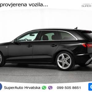 Audi A4 Avant 40 TDI quattro S tronic 2xS line 204 KS, ACC+KAM+VIRT+NAVI