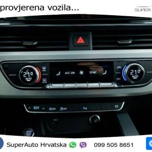 Audi A4 Avant 40 TDI quattro S tronic 2xS line 204 KS, ACC+KAM+VIRT+NAVI