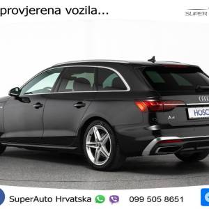 Audi A4 Avant 40 TDI quattro S tronic 2xS line 204 KS, ACC+KAM+VIRT+NAVI