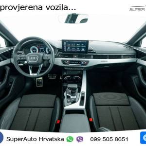 Audi A4 Avant 40 TDI quattro S tronic 2xS line 204 KS, ACC+KAM+VIRT+NAVI