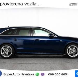 Audi A4 Avant 40 TDI quattro S tronic 2xS line 204 KS, MATRIX+ACC+KAM+VIRT+PDC