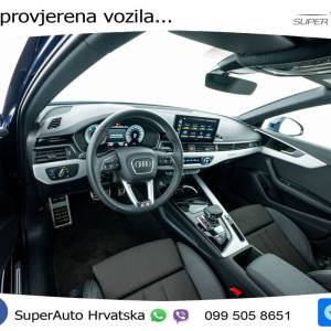 Audi A4 Avant 40 TDI quattro S tronic 2xS line 204 KS, MATRIX+ACC+KAM+VIRT+PDC