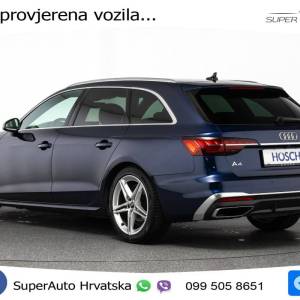 Audi A4 Avant 40 TDI quattro S tronic 2xS line 204 KS, MATRIX+ACC+KAM+VIRT+PDC