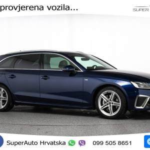 Audi A4 Avant 40 TDI quattro S tronic 2xS line 204 KS, MATRIX+ACC+KAM+VIRT+PDC