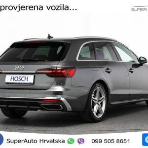 Audi A4 Avant 40 TDI quattro S tronic 2xS line 204 KS, MATRIX+ACC+KAM+VIRT+PDC