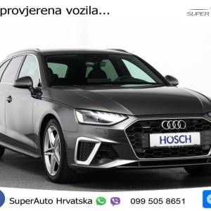 Audi A4 Avant 40 TDI quattro S tronic 2xS line 204 KS, MATRIX+ACC+KAM+VIRT+PDC