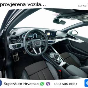 Audi A4 Avant 40 TDI quattro S tronic 2xS line 204 KS, MATRIX+ACC+KAM+VIRT+PDC