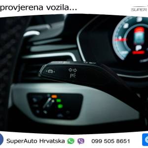 Audi A4 Avant 40 TDI quattro S tronic 2xS line 204 KS, MATRIX+ACC+KAM+VIRT+PDC