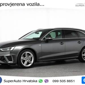 Audi A4 Avant 40 TDI quattro S tronic 2xS line 204 KS, MATRIX+ACC+KAM+VIRT+PDC