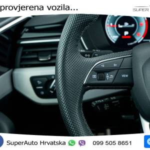 Audi A4 Avant 40 TDI quattro S tronic 2xS line 204 KS, MATRIX+ACC+KAM+VIRT+PDC