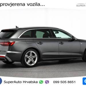Audi A4 Avant 40 TDI quattro S tronic 2xS line 204 KS, MATRIX+ACC+KAM+VIRT+PDC
