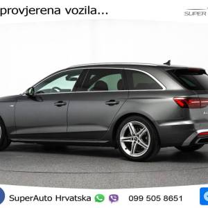 Audi A4 Avant 40 TDI quattro S tronic 2xS line 204 KS, MATRIX+ACC+KAM+VIRT+PDC
