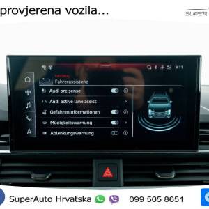 Audi A4 Avant 40 TDI quattro S tronic 2xS line 204 KS, MATRIX+ACC+KAM+VIRT+PDC