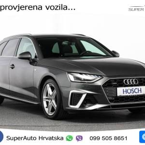 Audi A4 Avant 40 TDI quattro S tronic 2xS line 204 KS, MATRIX+ACC+KAM+VIRT+PDC