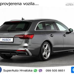 Audi A4 Avant 40 TDI quattro S tronic 2xS line 204 KS, MATRIX+ACC+KAM+VIRT+PDC