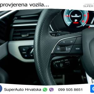 Audi A4 Avant 40 TDI quattro S tronic 2xS line 204 KS, MATRIX+ACC+KAM+VIRT+PDC
