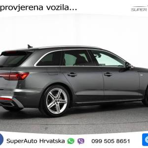 Audi A4 Avant 40 TDI quattro S tronic 2xS line 204 KS, MATRIX+ACC+KAM+VIRT+PDC
