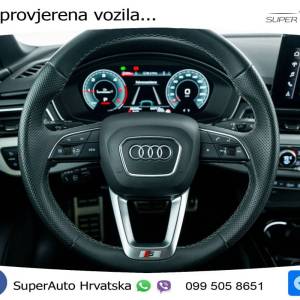 Audi A4 Avant 40 TDI quattro S tronic 2xS line 204 KS, MATRIX+ACC+KAM+VIRT+PDC