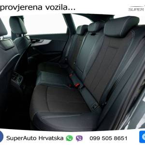 Audi A4 Avant 40 TDI quattro S tronic 2xS line 204 KS, MATRIX+ACC+KAM+VIRT+PDC
