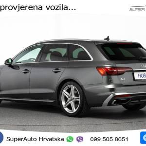 Audi A4 Avant 40 TDI quattro S tronic 2xS line 204 KS, MATRIX+ACC+KAM+VIRT+PDC
