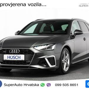 Audi A4 Avant 40 TDI quattro S tronic 2xS line 204 KS, MATRIX+ACC+KAM+VIRT+PDC