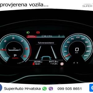 Audi A4 Avant 40 TDI quattro S tronic 2xS line 204 KS, MATRIX+ACC+KAM+VIRT+PDC