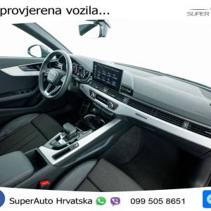 Audi A4 Avant 40 TDI quattro S tronic 2xS line 204 KS, MATRIX+ACC+KAM+VIRT+PDC