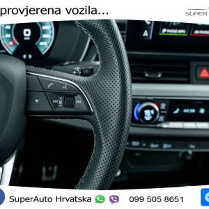 Audi A4 Avant 40 TDI quattro S tronic 2xS line 204 KS, MATRIX+ACC+KAM+VIRT+PDC