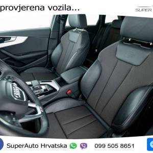 Audi A4 Avant 40 TDI quattro S tronic 2xS line 204 KS, MATRIX+ACC+KAM+VIRT+PDC
