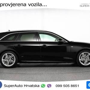 Audi A4 Avant 40 TDI quattro S tronic 2xS line 204 KS, MATRIX+ACC+KAM+VIRT+PDC