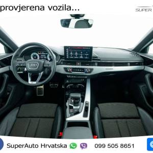Audi A4 Avant 40 TDI quattro S tronic 2xS line 204 KS, MATRIX+ACC+KAM+VIRT+PDC