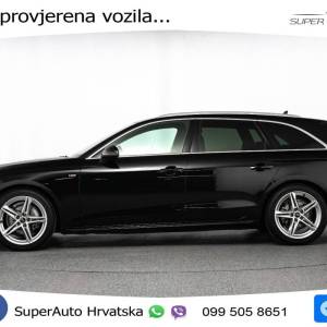 Audi A4 Avant 40 TDI quattro S tronic 2xS line 204 KS, MATRIX+ACC+KAM+VIRT+PDC