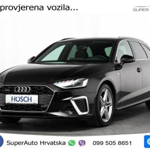 Audi A4 Avant 40 TDI quattro S tronic 2xS line 204 KS, MATRIX+ACC+KAM+VIRT+PDC
