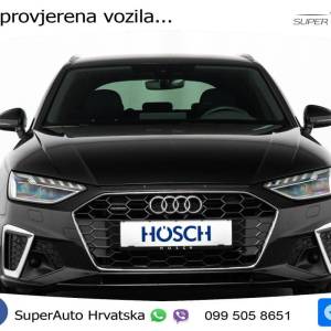 Audi A4 Avant 40 TDI quattro S tronic 2xS line 204 KS, MATRIX+ACC+KAM+VIRT+PDC
