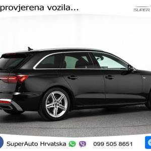 Audi A4 Avant 40 TDI quattro S tronic 2xS line 204 KS, MATRIX+ACC+KAM+VIRT+PDC