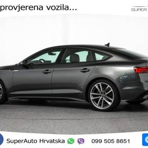 Audi A5 SB 40 TFSI S tronic 2xS line 204 KS, MATRIX+ACC+GR SJED+KAM+VIRT+PDC